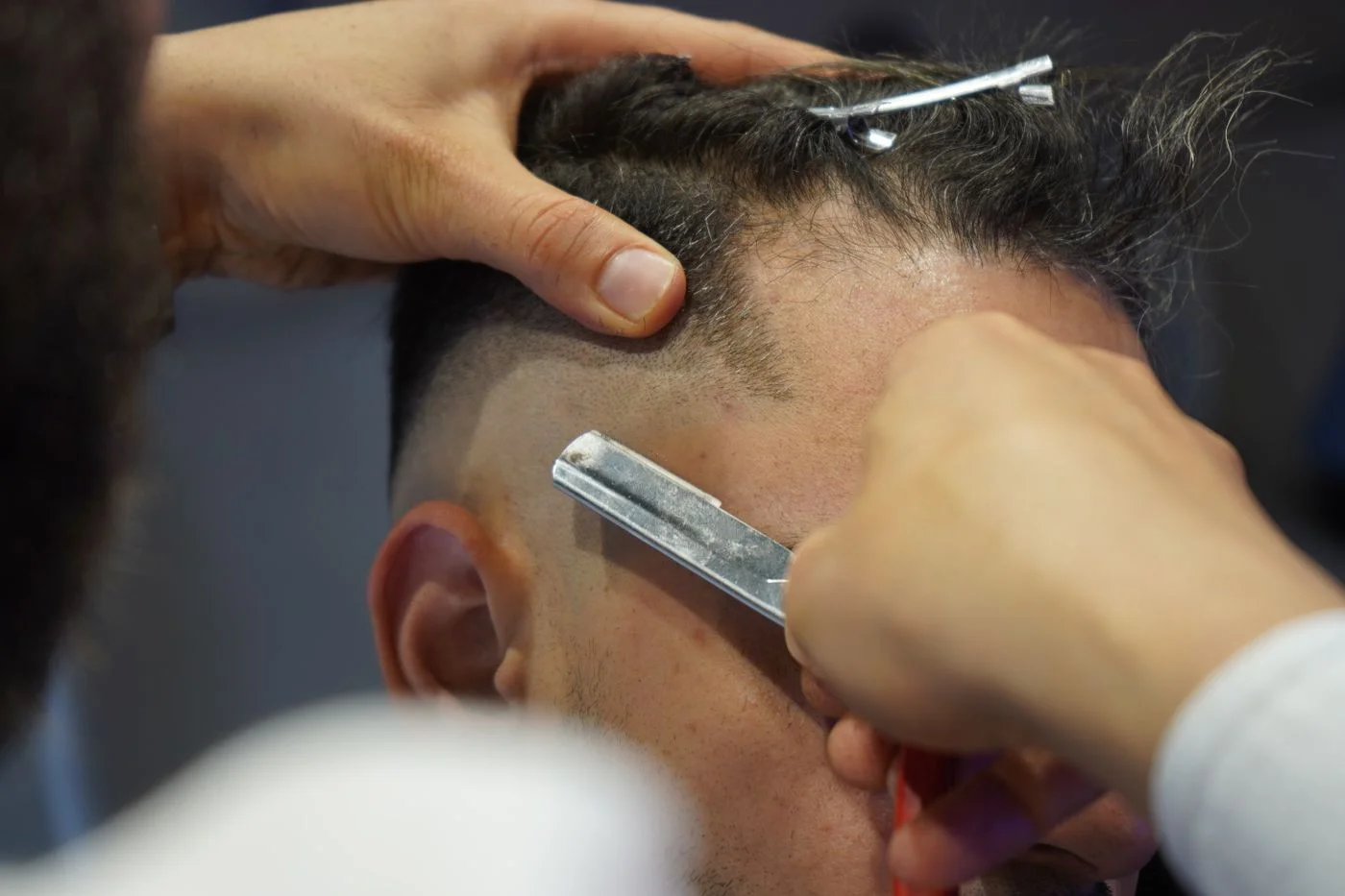 A close look at a fade