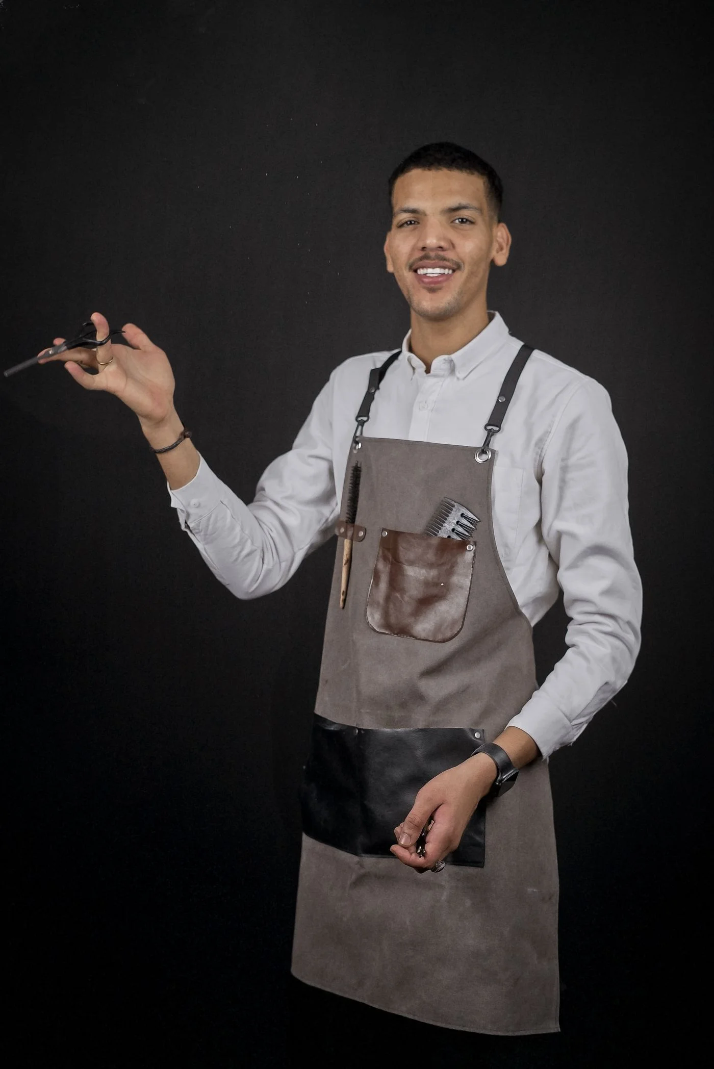 Stock portrait illustrating Eli's fictional profile, not a Stillwell employee